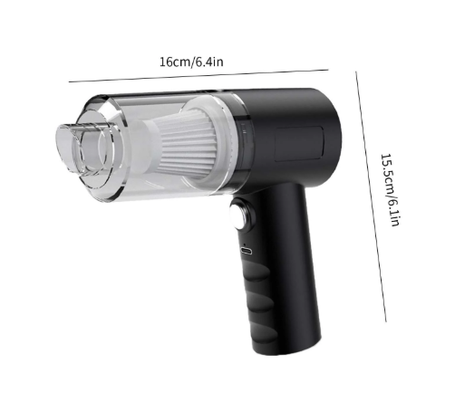 🧹 مكنسة محمولة متعددة الاستعمالات تنظيف قوي وسريع في أي مكان