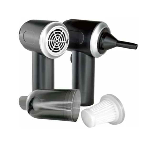 🧹 مكنسة محمولة متعددة الاستعمالات تنظيف قوي وسريع في أي مكان