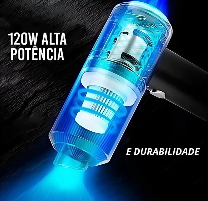 🧹 مكنسة محمولة متعددة الاستعمالات تنظيف قوي وسريع في أي مكان